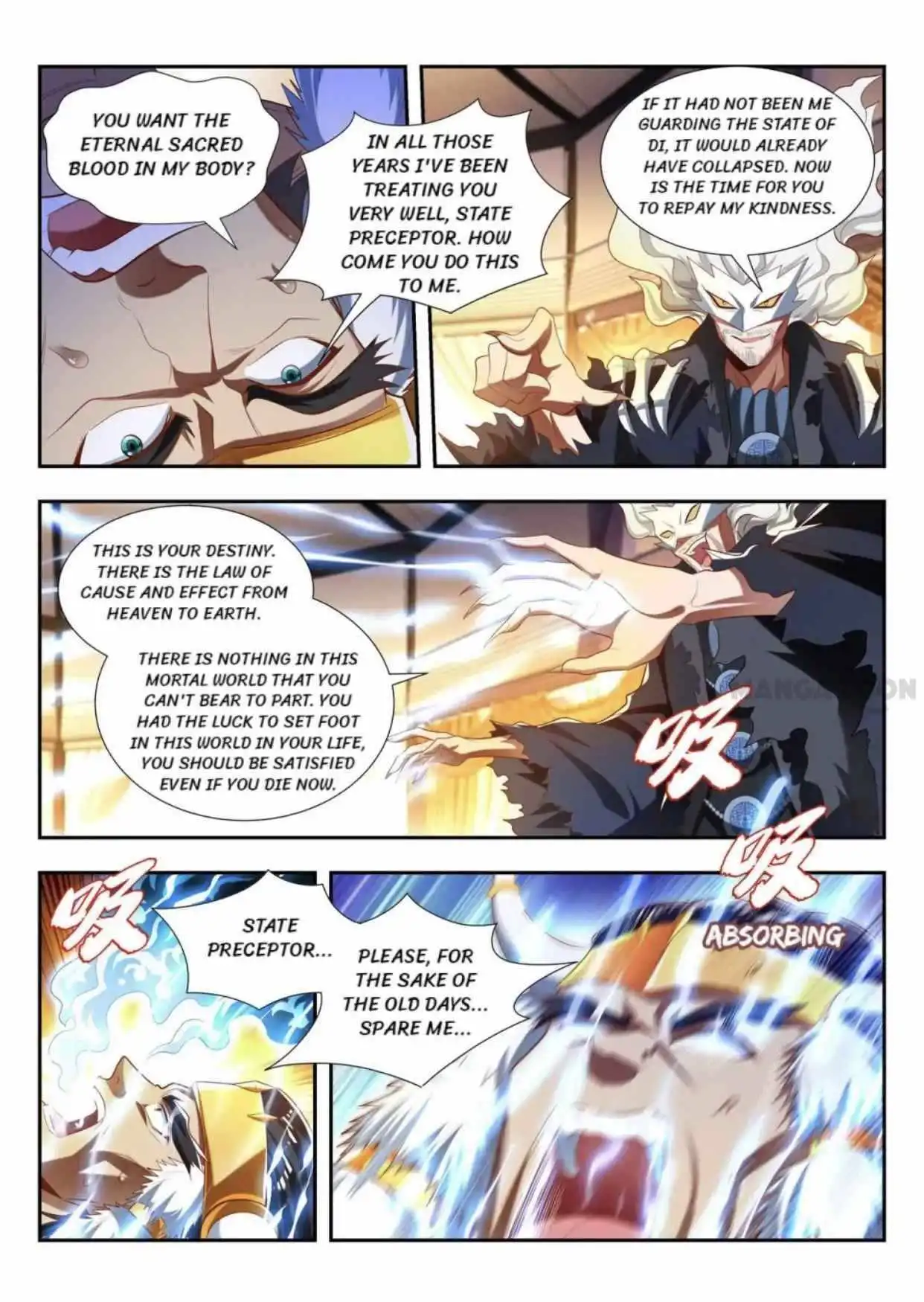 The Lord of No Boundary Chapter 177 9